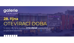 28. října OTEVŘENO