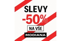 MODIANA - slevy -50 % na vše