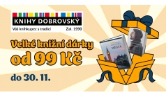 Velké knižní dárky od 99 Kč