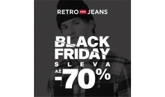 Black Friday in Retro Jeans