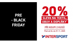 Pre-Black Friday in INTERSPORT