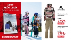 New INTERSPORT promotional leaflet