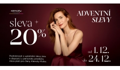 Advent discounts in Klenoty Aurum