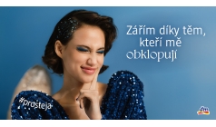 I shine because of those who surround me