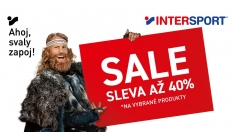 Big sale in INTERSPORT