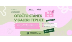 OtočTo booth & SWAP at Gallery Teplice