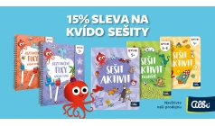 15% discount on Kvido workbooks