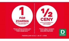 Second pair half price or third pair free