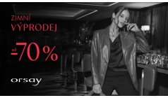 Finální výprodej v ORSAY