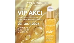 VIP akce v Yves Rocher