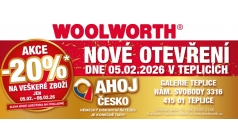 Woolworth: Slavnostní otevření