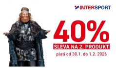 40% discount on 2nd product