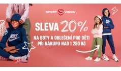 Discount -20 % children & teens