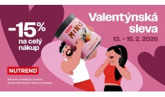 Valentine's Day discount in NUTREND