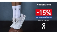 -15 % discount on ON shoes