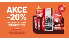 NUTREND -20 % on the 2nd pc