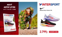New INTERSPORT promotional leaflet