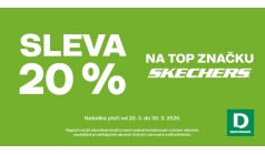 Sleva 20 % na Skechers