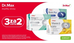 Dr. Max: Buy 3, pay for 2