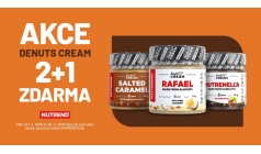 Denuts Cream 2+1 free
