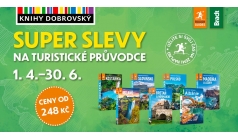 Super discounts on tourist guides
