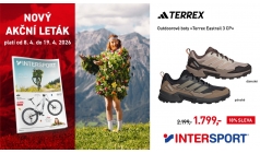 New INTERSPORT promotional leaflet