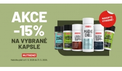 Sale -15 % on capsules