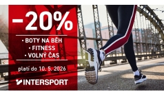 Sleva -20 % na tenisky
