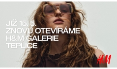 Znovu otevíráme H&M