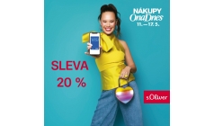 Nákupy OnaDnes v s.Oliver