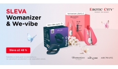 Sleva na Womanizer a We-Vibe