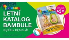 Letní katalog Bambule