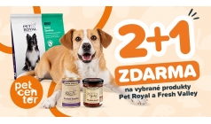 2+1 free at PetCenter