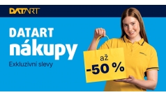 DATART nákupy