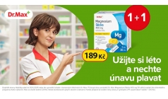 Užijte si léto a nechte únavu plavat