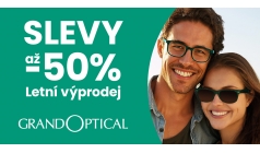 Letní výprodej v GrandOptical