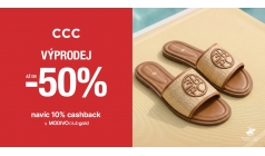 Výprodej v CCC