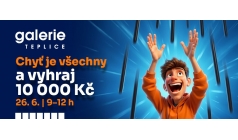Chyť je všechny a vyhraj 10 000 Kč