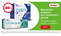 Maximální podpora pro maximální pohyb