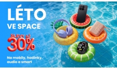 Léto ve SPACE