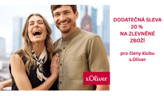 An additional 20% discount on already discounted items