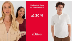 Závěr výprodejů v s.Oliver