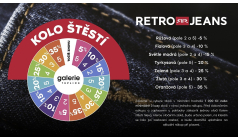 Kolo štěstí v Retro Jeans