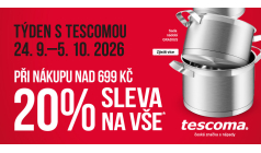 A Week with TESCOMA