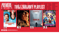 Zářijový playlist