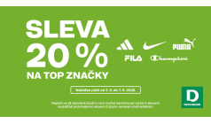 20% Off Top Brands
