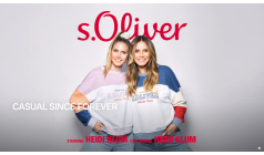 s.Oliver x Heidi Klum