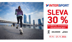 Sleva -30 % na boty On, Salomon a ASICS