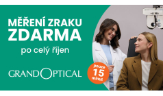 Měření zraku zdarma