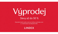 Výprodej v LINDEXu
